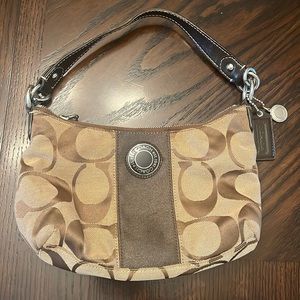Coach Y2K Vintage Shoulder Bag